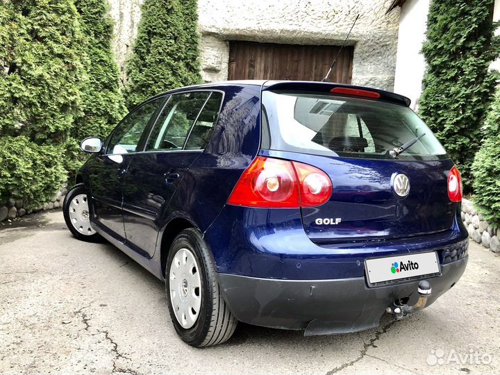 Volkswagen Golf 1.4 МТ, 2007, 298 500 км