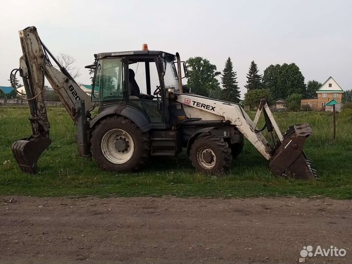 Услуга экскаватора погрузчика