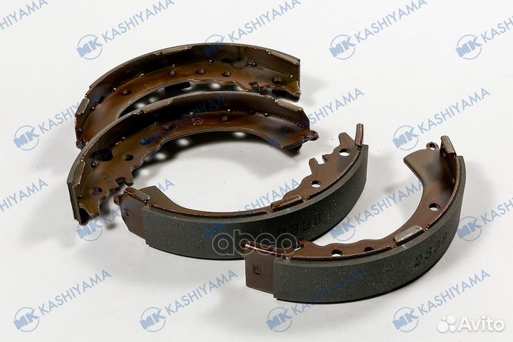 K2338-01 колодки тормозные барабанные Toyota
