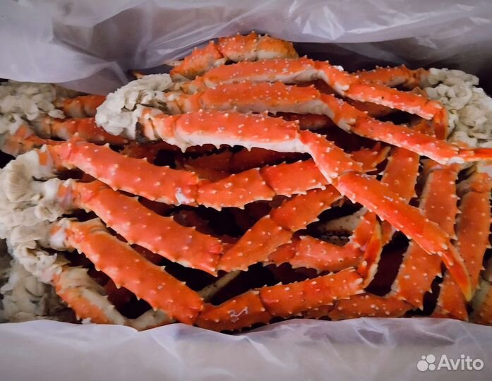 Краб камчатский