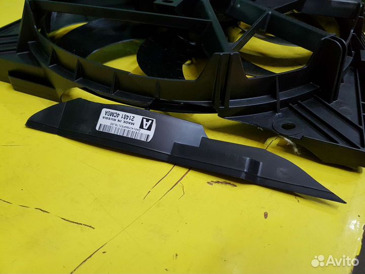 Диффузор радиатора Nissan X-Trail T32 214814CM0A