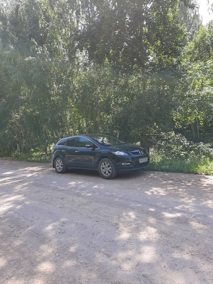 Mazda CX-7: фото владельца