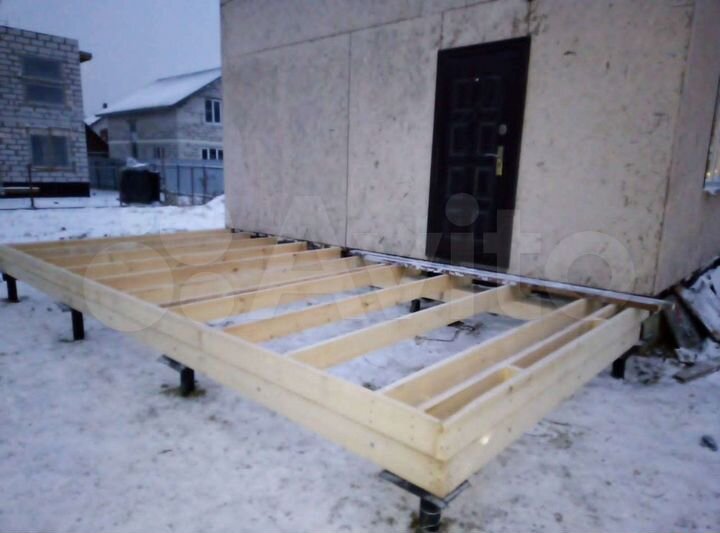 Дом 78 м² на участке 6 сот.