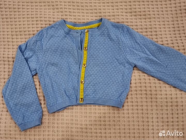 Брендовые вещи пакетом на девочку 98 см 2-3 года