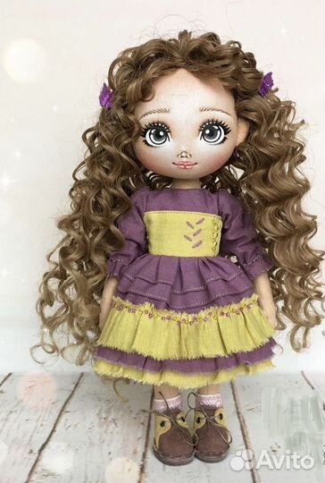 Куколка ручной работы