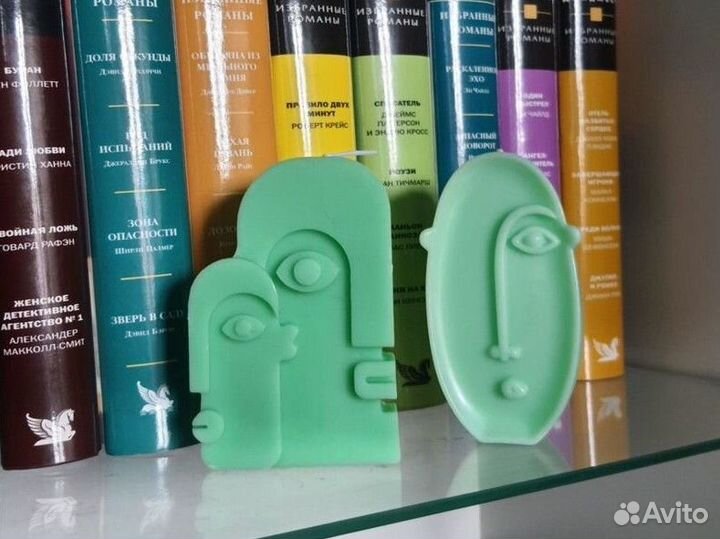 Свечи стильные восковые интерьерный свет