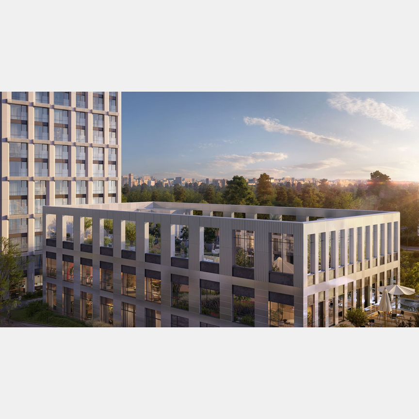 2-к. квартира, 42,7 м², 2/29 эт.