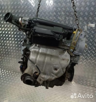 Двигатель Renault 1.6 K4M812