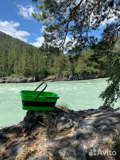 Швабра с ведром и отжимом