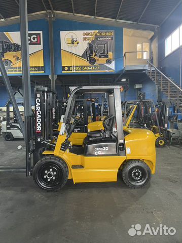 Вилочный погрузчик CARGADOR CPCD30, 2023