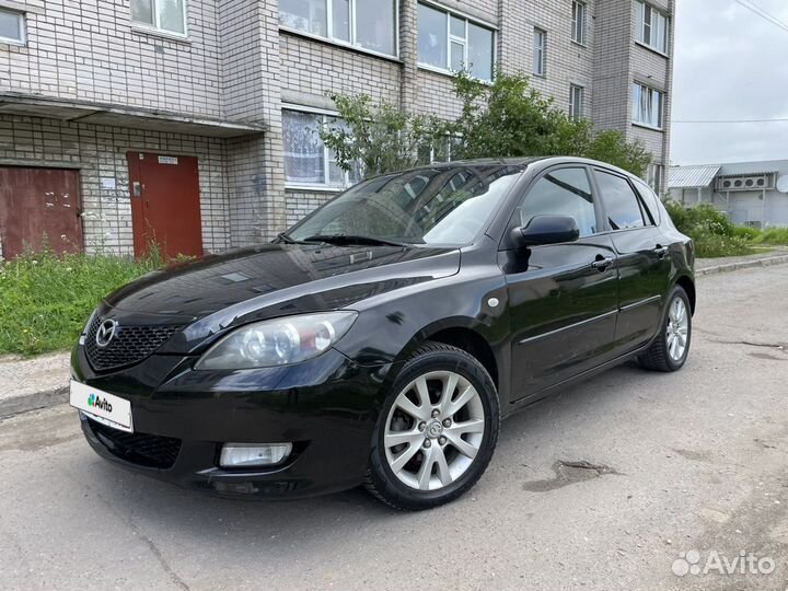 Mazda 3 1.6 МТ, 2008, 187 000 км