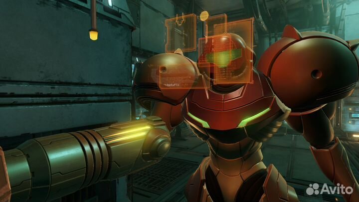 Игра Nintendo Switch Metroid Prime Remastered