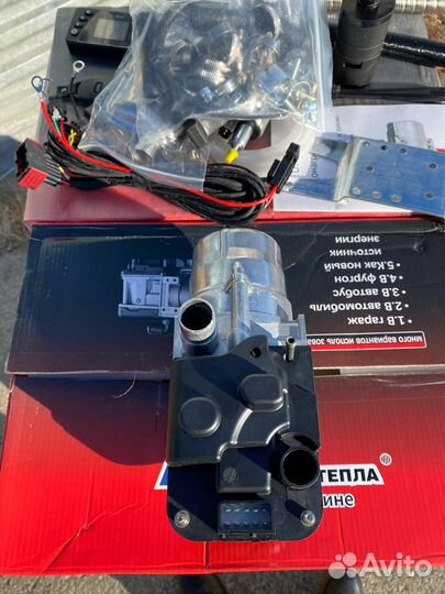 Пжд/Webasto 5 кв 12в art:869