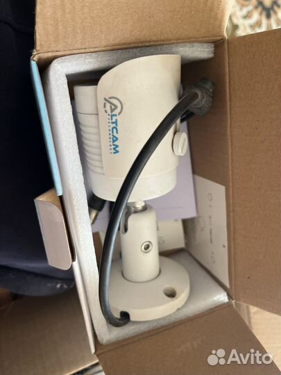 Продам комплект видеонаблюдения