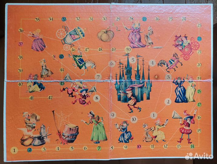 Настольная игра СССР