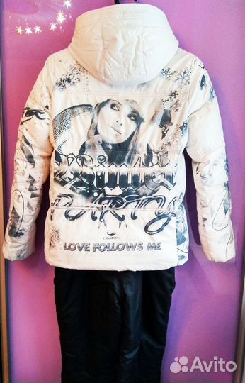 Зимний лыжный костюм