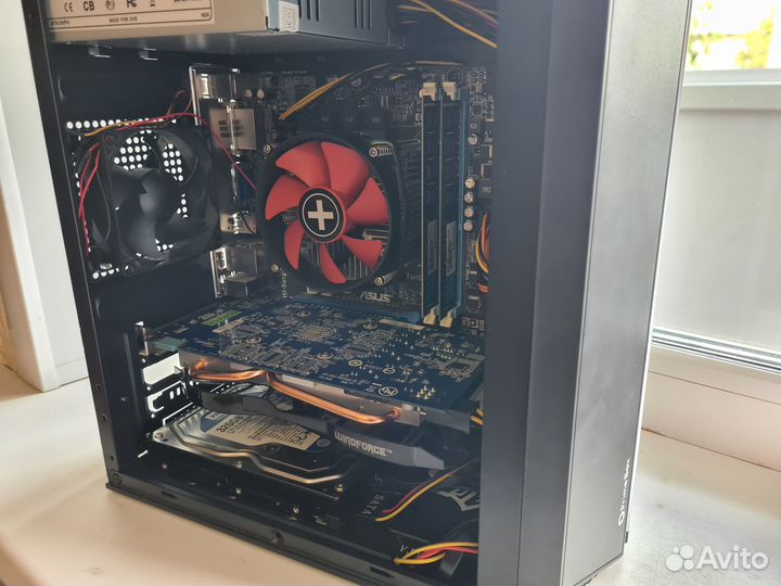 Игровой компьютер Asus Intel i3/ GTX750Ti /SSD