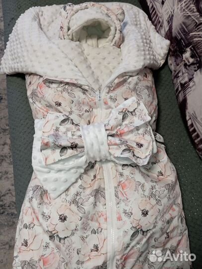 Комплект на выписку осень зима