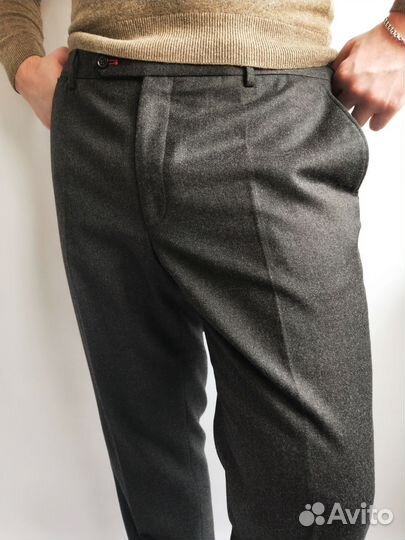 Брюки шерсть кашемир, Pierre Cardin,56-58