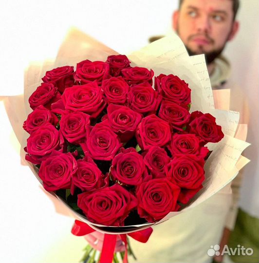Букет из роз доставка роз 101 71 51 цветы