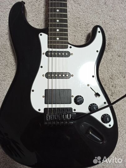 Электрогитара rockdale DS-ST112-BK