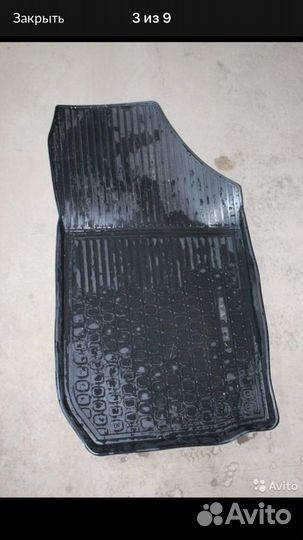 Комплект ковриков для Renault Kaptur