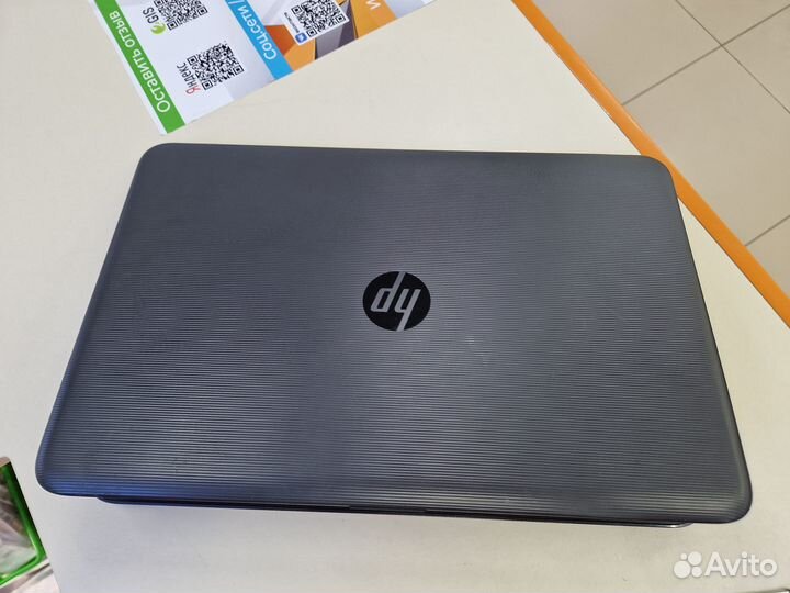 Ноутбук HP Black (Врш)