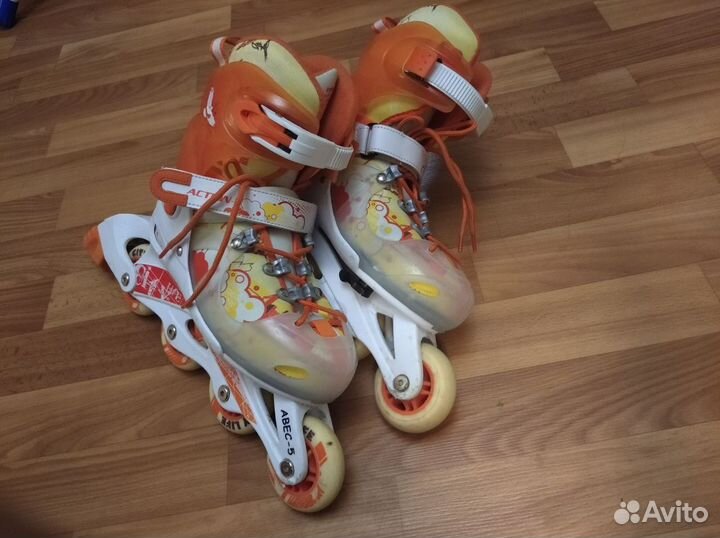 Ролики детские 34-37