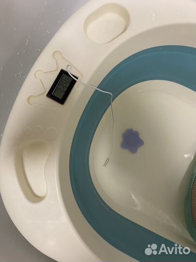 Ванночка и стульчик для купания Mothercare