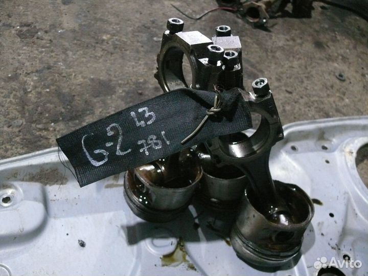 Поршневая группа Volkswagen Golf 2 1,3 л