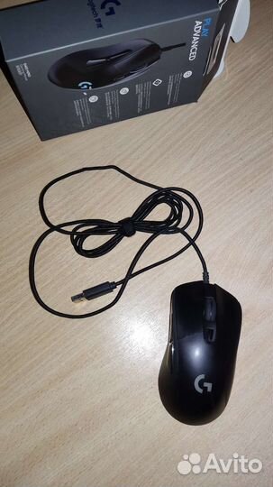 Игровая мышь Logitech g403 Hero 25k DPI