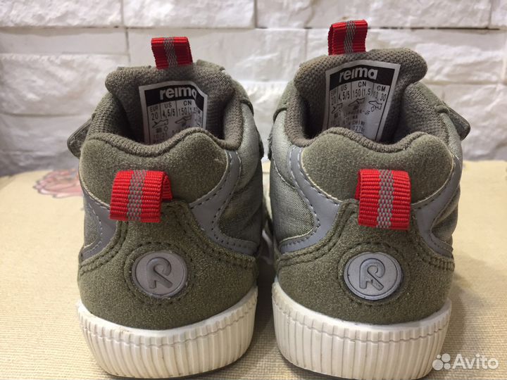 Ботинки reima TEC 20