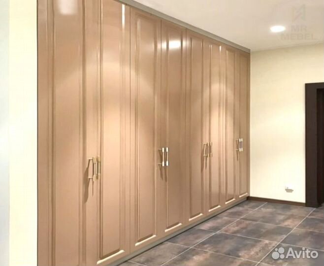 Угловой шкаф купе