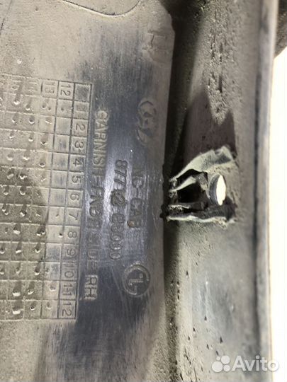 Расширитель крыла Hyundai Santa Fe 2013-2016