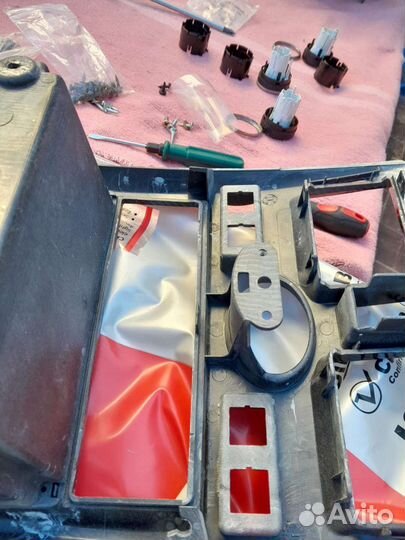 Рама для магнитофона приора 1,карбон