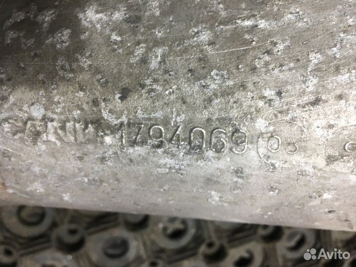 Патрубок интеркулера Scania 5-series