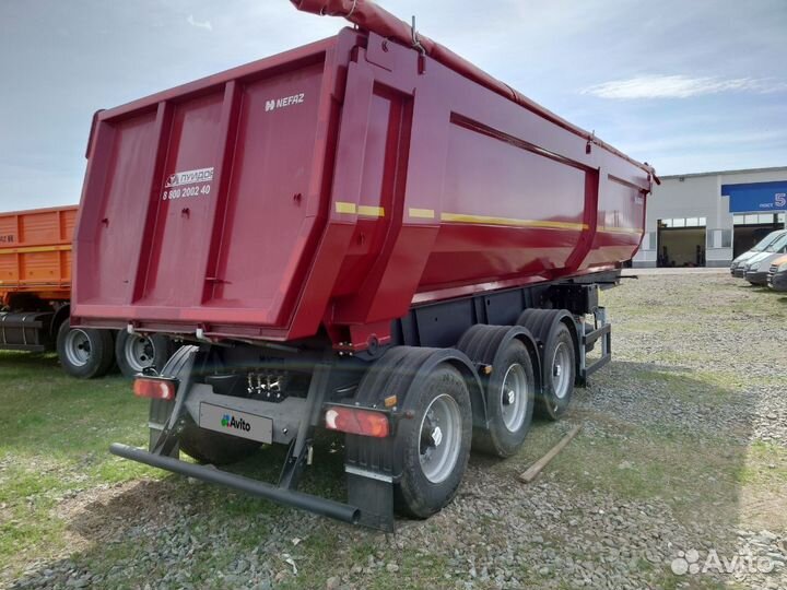 Полуприцеп самосвальный Нефаз 9509-16-30, 2023