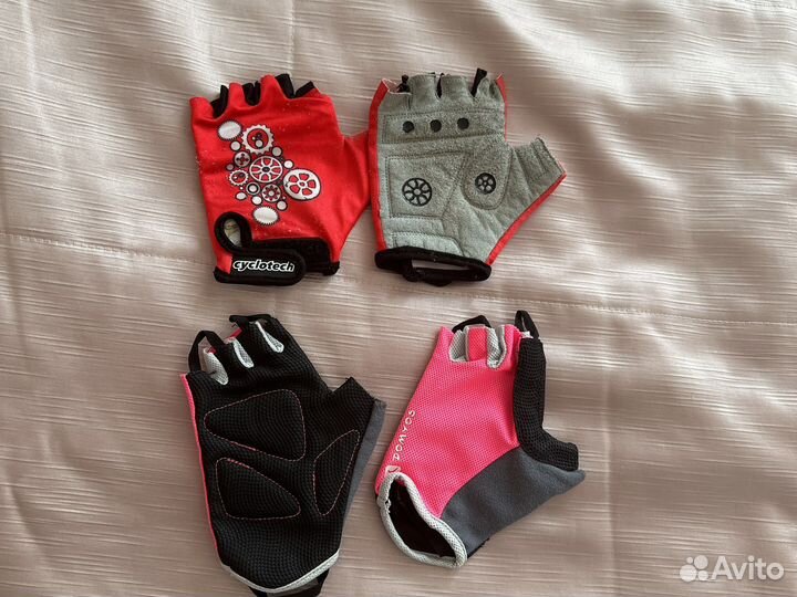 Перчатки для езды на велосипеде детские