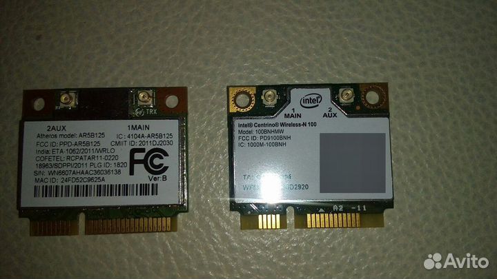 Wifi вайфай модули для ноутбука