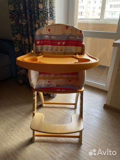 Детский стульчик для кормления pali