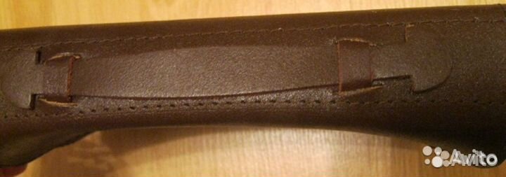 Сумочка сумка кожаная коричневая новая СССР