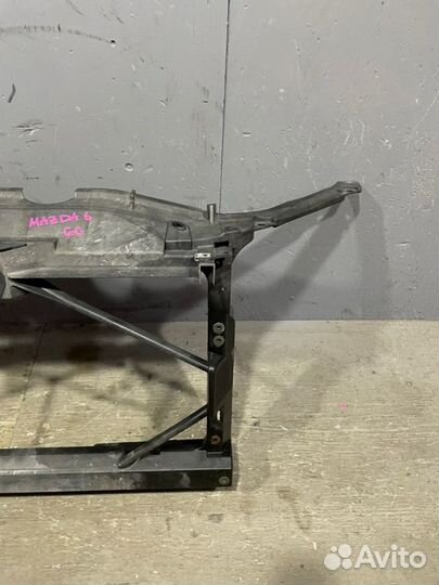 Передняя панель Mazda 6 GG