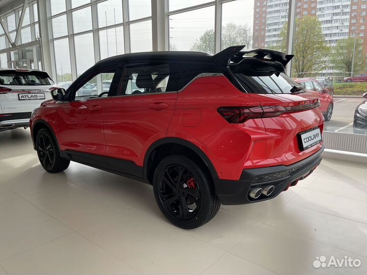 Geely Coolray 1.5 AMT, 2024