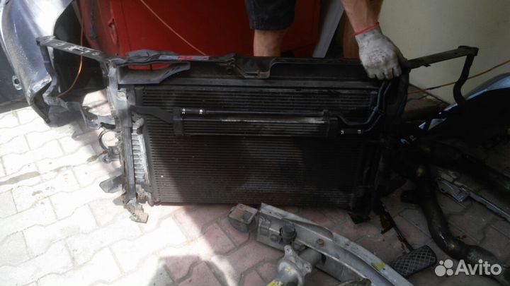 Audi A8 D2 рестайл Телевизор Кассета радиаторов