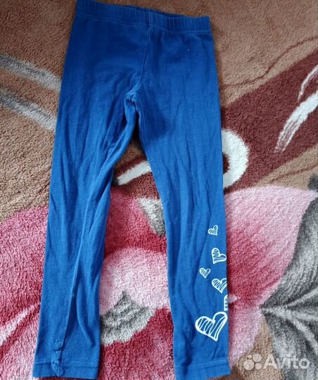 Джинсы для девочки 80