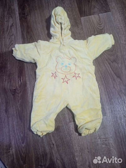 Комбинезон теплый