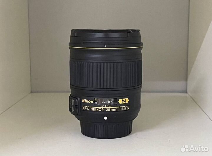 Nikon 28mm 1.8G как новый (id.2017)