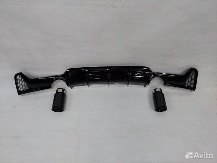 M-performance F32 диффузор+насадки на глушитель