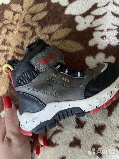 Ботинки для мальчика