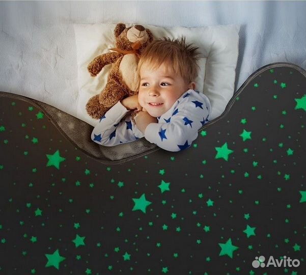 Плед светящийся 180*200